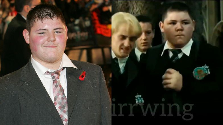 Jamie Waylett zagrał Vincenta Crabbe'a "Harrym Potterze", a później trafił do WIĘZIENIA
