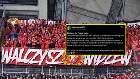 Właściciel Pogoni z miłym gestem wobec fanów. Docenił też kibiców Widzewa