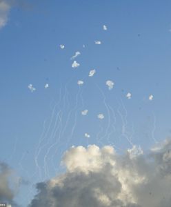 Poleciało ponad sto rakiet. Robi się gorąco na Bliskim Wschodzie