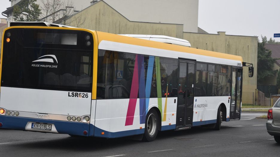 Do gminy Ryglice dojeżdżać ma od stycznia więcej autobusów Kolei Małopolskich, w tym na dwóch nowych liniach