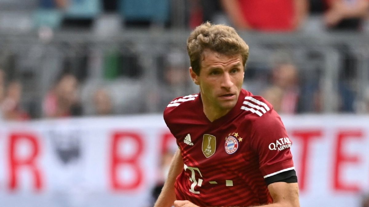 PAP/EPA / PHILIPP GUELLAND / Na zdjęciu: Thomas Mueller