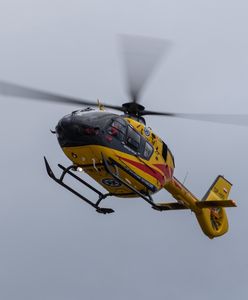 Maszyna runęła na jezdnię. Akcja na Pomorzu