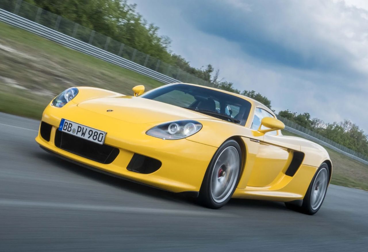 Carrera GT poprawiła swój rekord Nürburgringu o ponad 15 s. Wystarczyły nowe opony