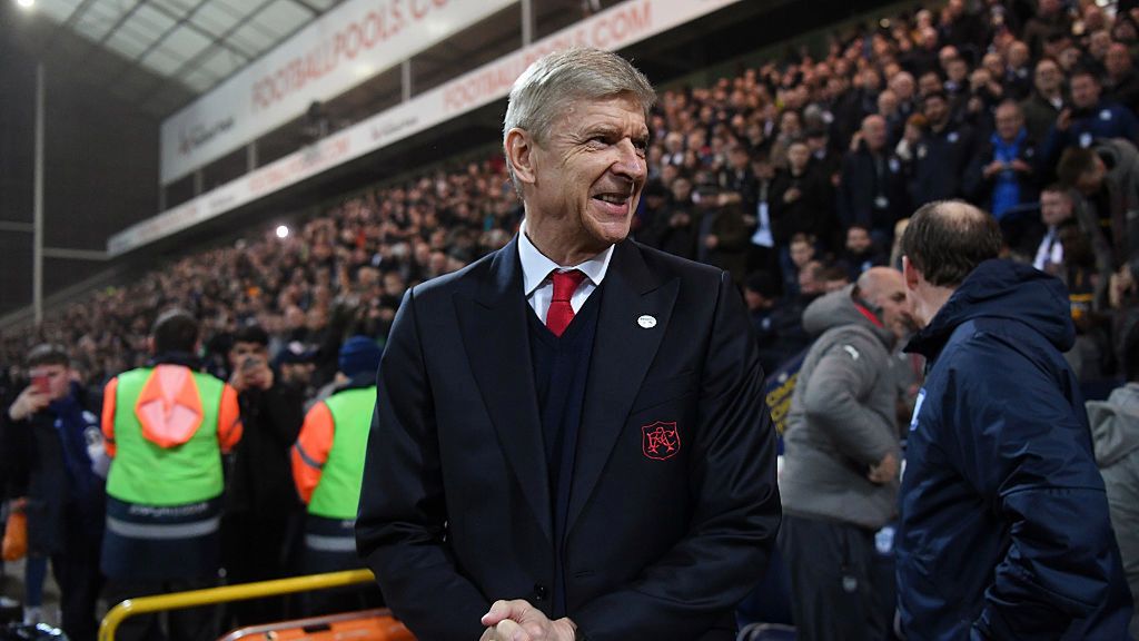 Zdjęcie okładkowe artykułu: Getty Images / Michael Regan / Na zdjęciu: Arsene Wenger