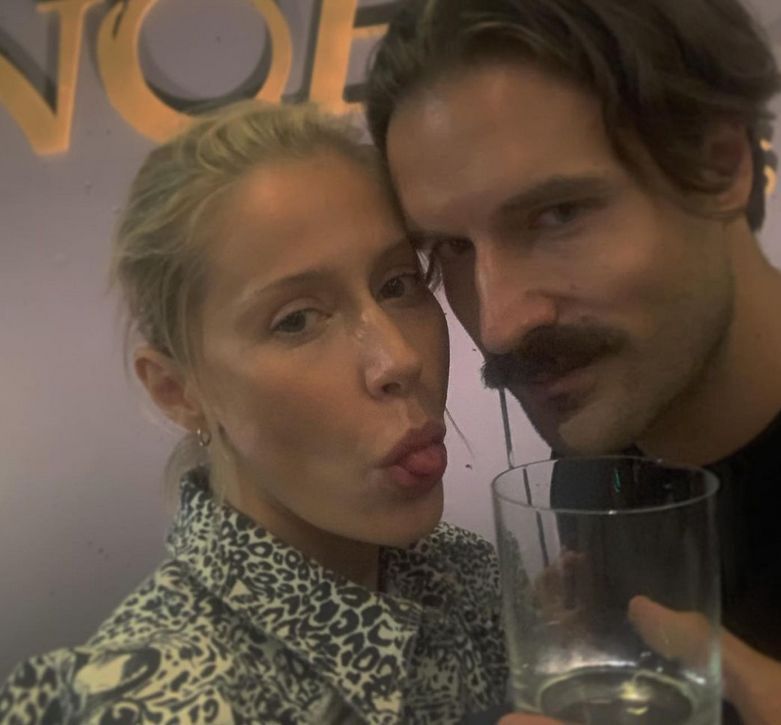 Katarzyna Warnke i Piotr Stramowski