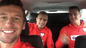 Milik i Grosicki na cenzurowanym. Film z podróży kadrowiczów zaniepokoił internautów