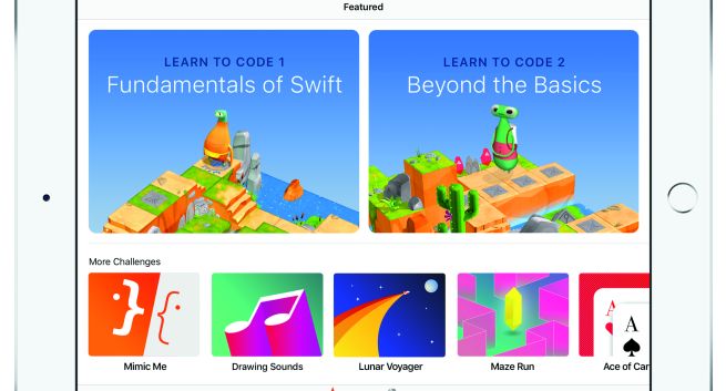 Swift Playgrounds - aplikacja do nauki języka programowania Apple do pobrania w App Store