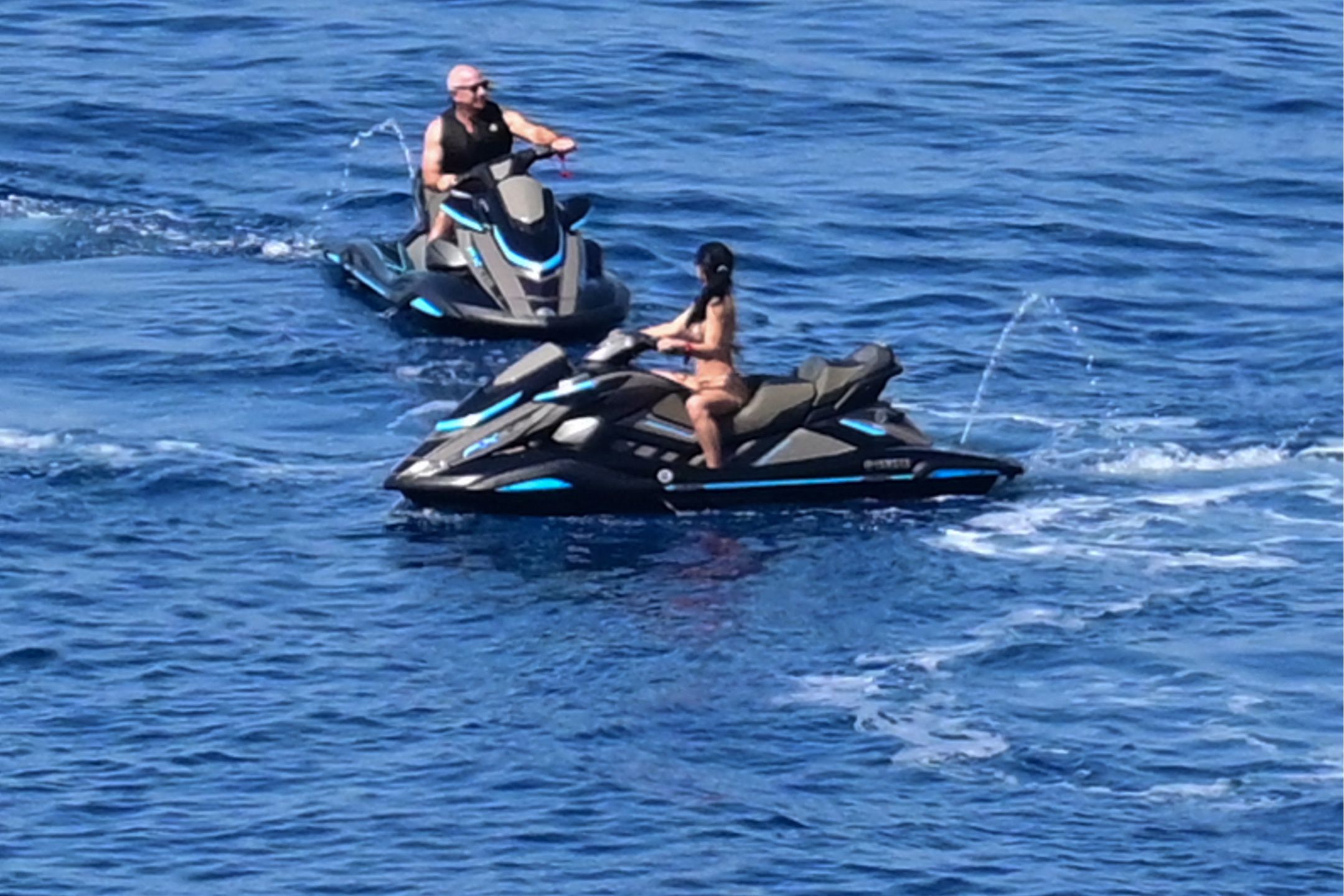 Jeff Bezos z narzeczoną