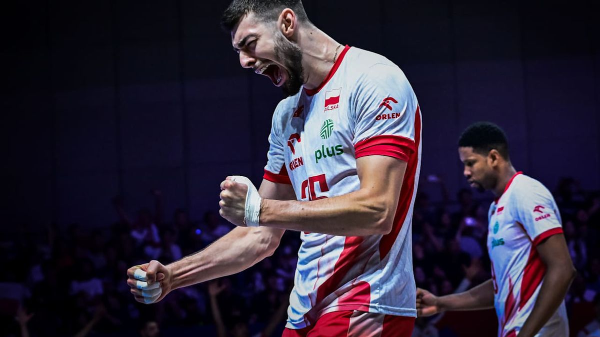 Materiały prasowe / Volleyball World / Na zdjęciu: Kewin Sasak