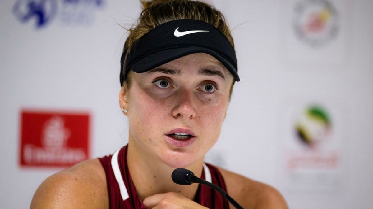 Getty Images / Robert Prange / Na zdjęciu: Elina Switolina