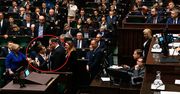 Stanęli "twarzą w twarz". Spięcie z Kołodziejczakiem w Sejmie