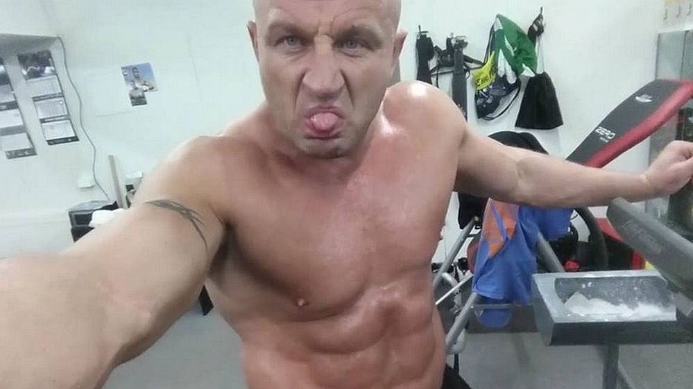 Instagram / pudzianofficial / Na zdjęciu: Mariusz Pudzianowski