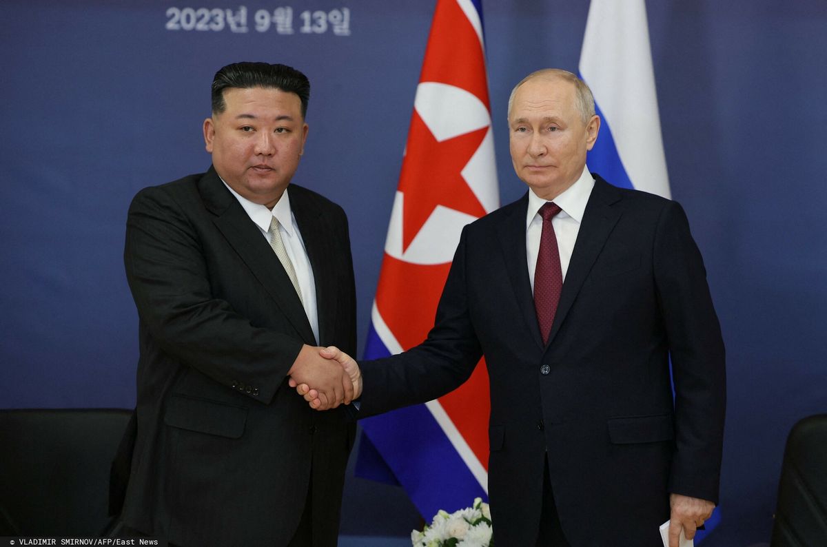 Putin podarował Kimowi prezent. "Najlepszy z możliwych"
