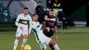 La Liga. Elche - Real Madryt. Mistrz zgubił kolejne punkty