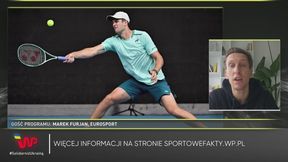 Porażka Hurkacza w Australian Open: "To był mecz do wygrania"