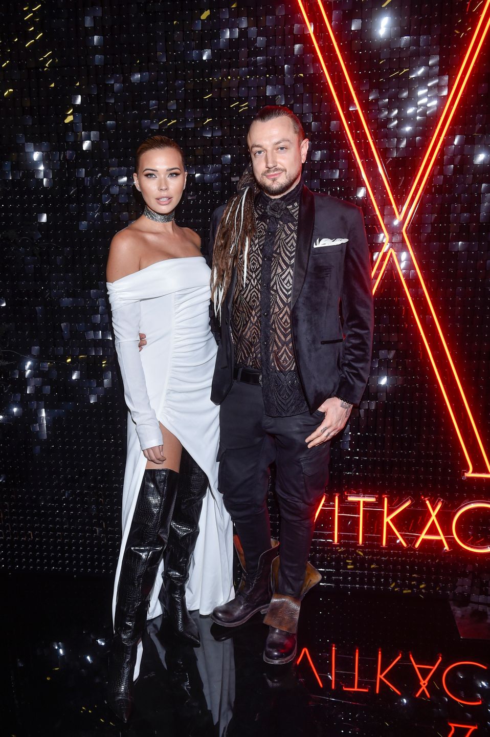Sandra Kubicka i Baron - 10. urodziny Vitkaca