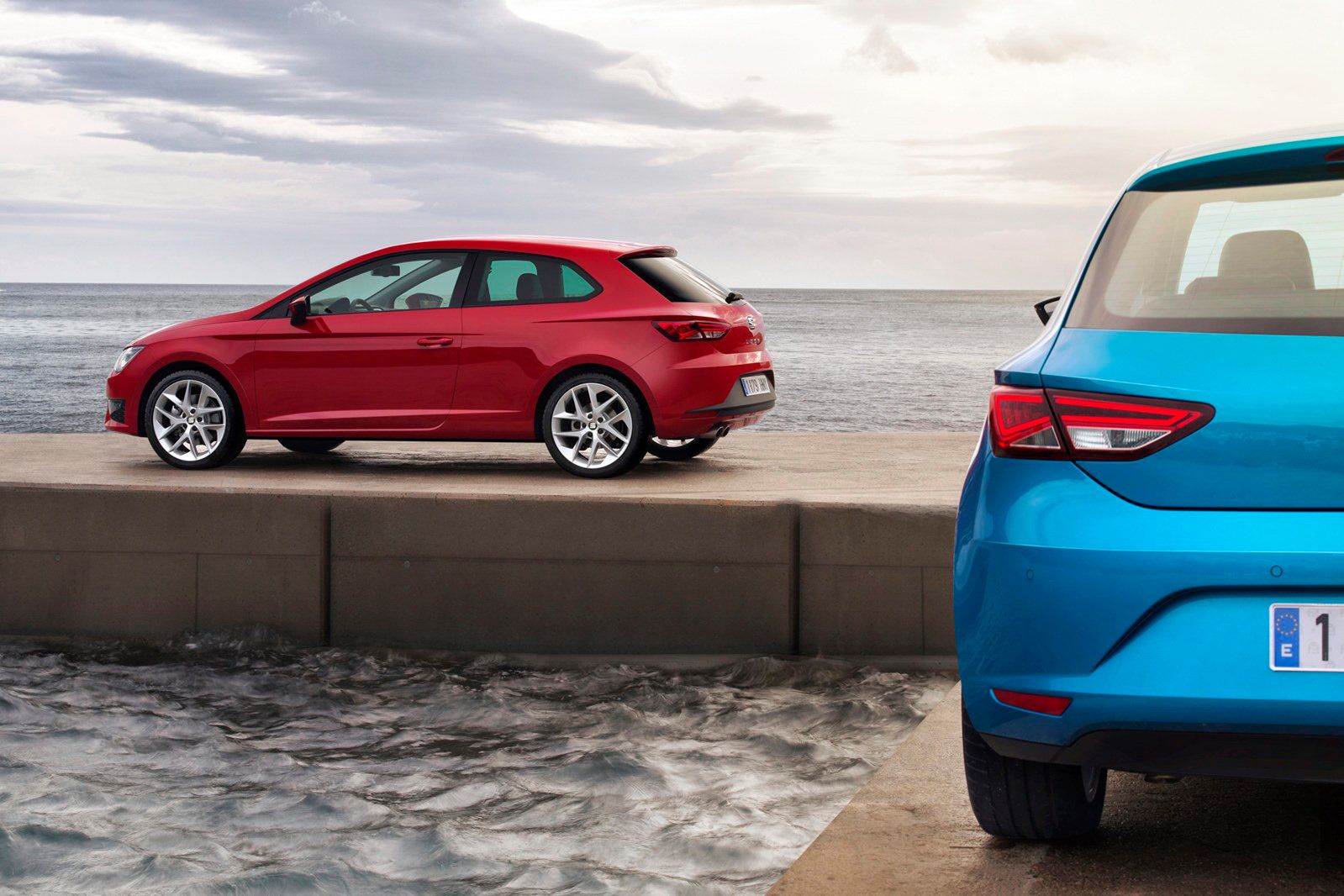 Seat Leon SC na nowych zdjęciach producenta [galeria] 6