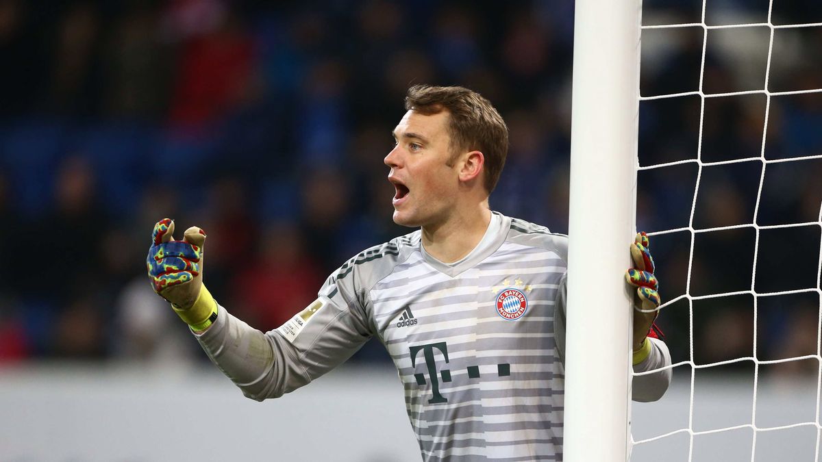 Zdjęcie okładkowe artykułu: Newspix / EXPA/ Eibner-Pressefoto/ Alexander Neis / Na zdjęciu: Manuel Neuer