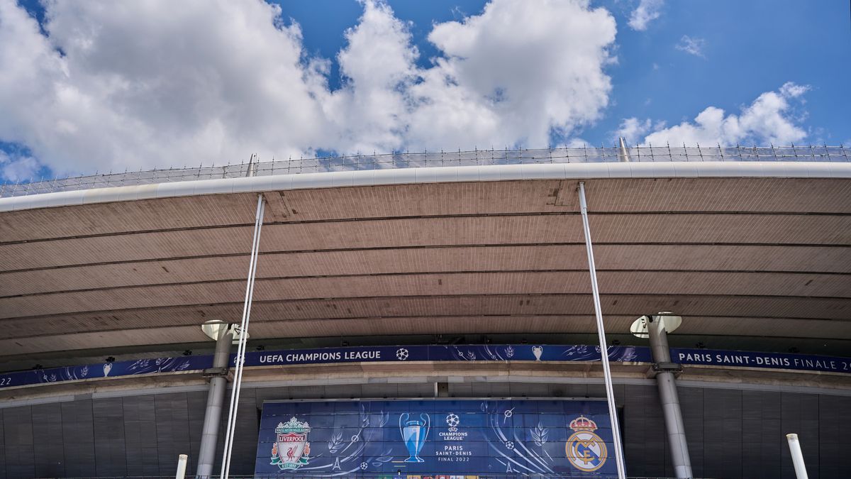 Getty Images / Mattia Ozbot / Na zdjęciu: stadion Stade de France, na którym rozegrany zostanie finał Ligi Mistrzów