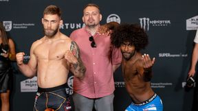 Rewanżowy pojedynek w karcie walk XTB KSW 77. Pierwsze starcie uznano za nieodbyte