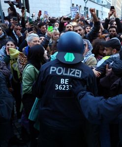 Kolejna noc zamieszek w Berlinie. W ruch poszły kamienie i butelki