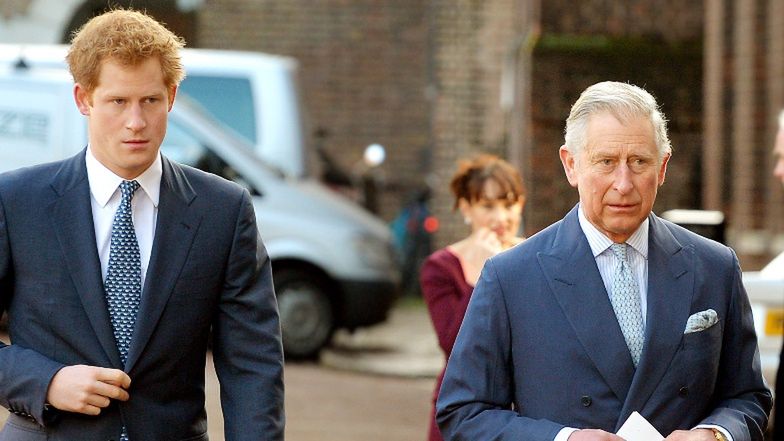 Książę Karol nadal jest WŚCIEKŁY na Harry'ego