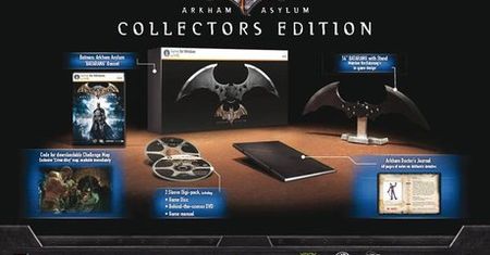 Informacja prasowa: Batman: Arkham Asylum w wersji dla kolekcjonera!