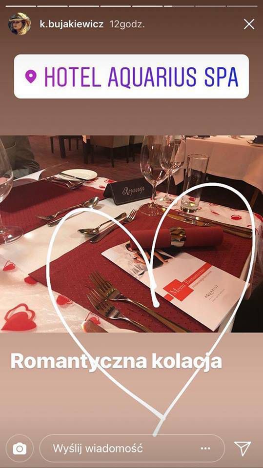 Katarzyna Bujakiewicz chwali się miesiącem miodowym na Instagramie!