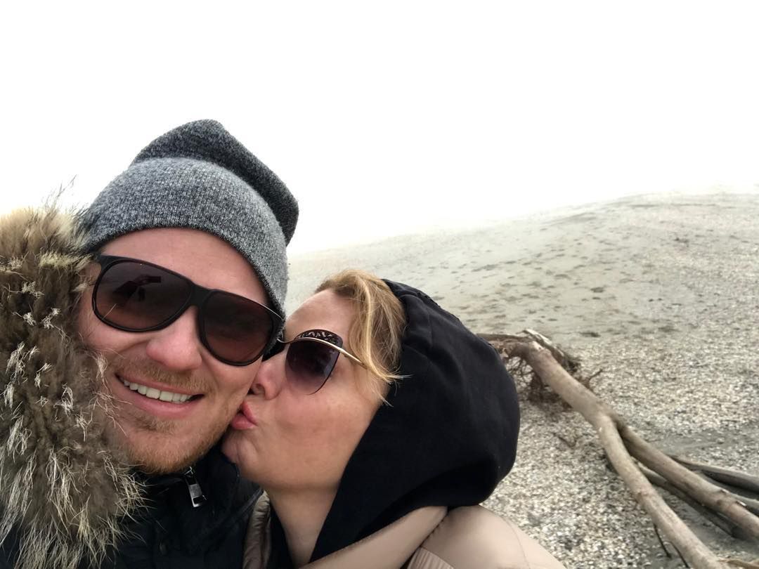 Katarzyna Niezgoda z partnerem na Instagramie