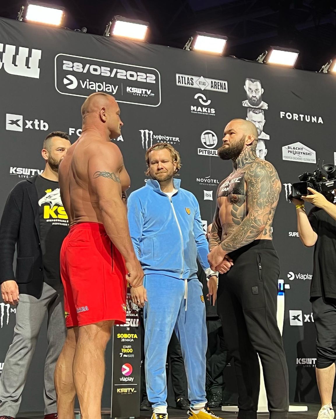 Mariusz Pudzianowski - nowa sylwetka