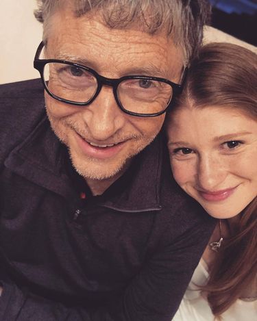 Bill i Jennifer Gates, instagram