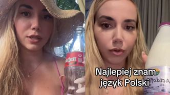 Kolejne problemy językowe Marianny Schreiber na wakacjach. Chciała kupić mleko, wróciła z kefirem