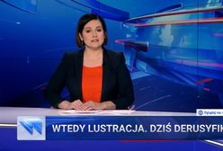 Reporter "Wiadomości" nie chciał się przyznać, skąd jest? Nagranie