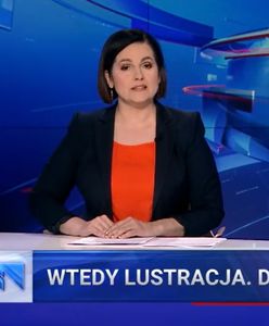 Reporter "Wiadomości" nie chciał się przyznać, skąd jest? Nagranie