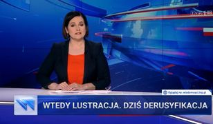 Reporter "Wiadomości" nie chciał się przyznać, skąd jest? Nagranie