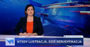 Reporter "Wiadomości" nie chciał się przyznać, skąd jest? Nagranie