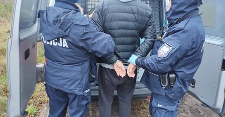Napad na bankomat w Wałczu