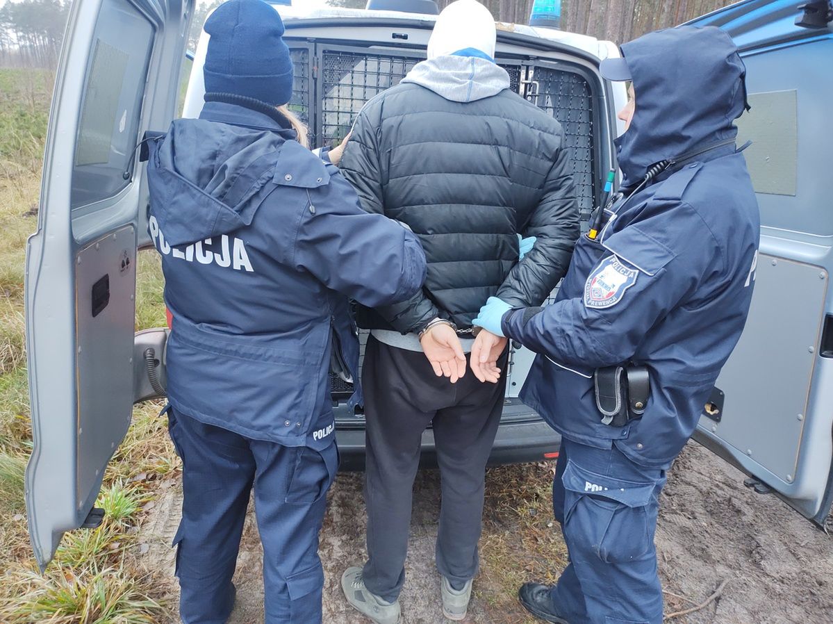 Napad na bankomat w Wałczu