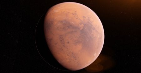 Chińska sonda sfotografowała kometę 3I/ATLAS. Z orbity wokół Marsa