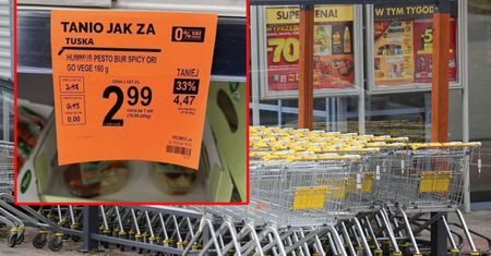 Promocja "Tanio jak za Tuska"? Biedronka tego nie wymyśliła