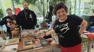 Kielce: Wyprzedaż garażowa w CK. Książki, ubrania, gry, domowe skarby