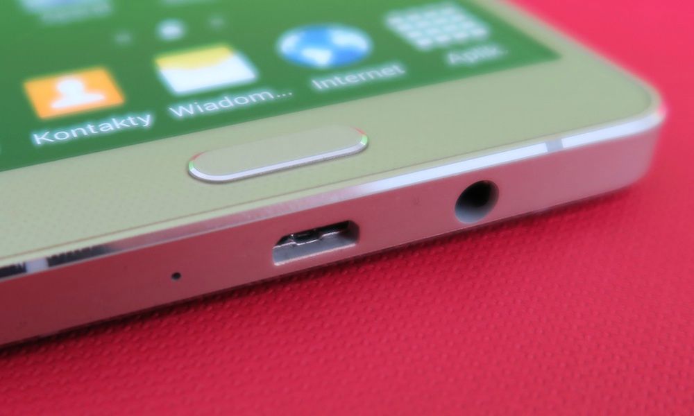 Samsung Galaxy A5 – jakość wykonania i ergonomia 5