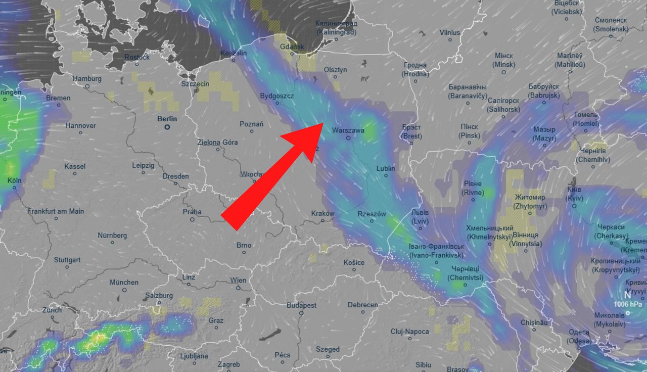 Pokazali, co 1 maja czeka Polskę. Fatalna prognoza pogody