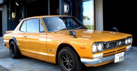 Nissan Skyline GT-R KPGC10 | Kontynentalne klasyki