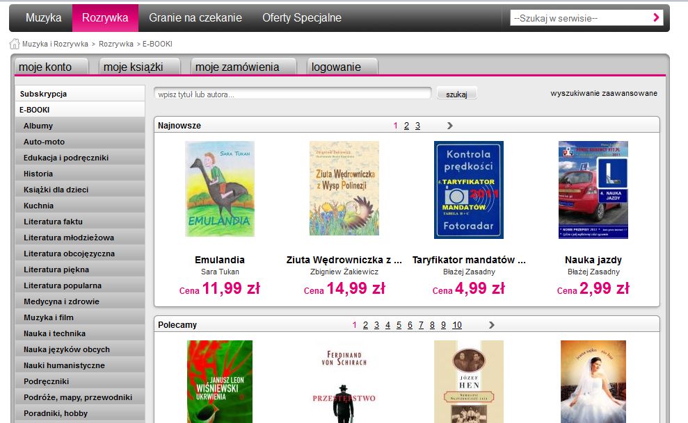 T-Mobile otwiera sklep z książkami. Warto skorzystać? 2