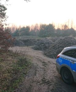 Łódzkie. Złapani na gorącym uczynku. Wieźli tony odpadów