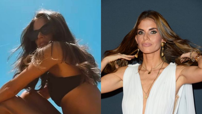 Weronika Rosati odsłania smukłą sylwetkę w bikini