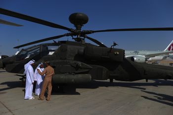 Katastrofa śmigłowca w ZEA. Zginęło dwóch żołnierzy