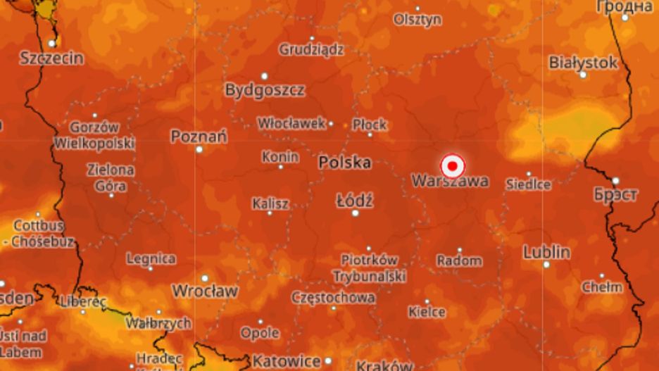 Do Polski wróciły upały