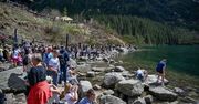 Tatry: Rośnie liczba turystów. 2 mln osób w pierwszej połowie roku